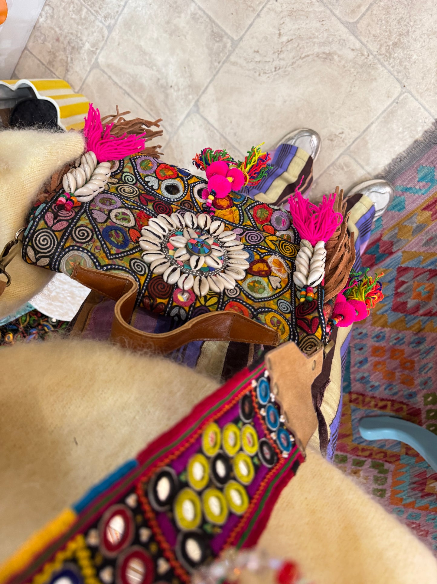 Havana Bag Tassel - 41