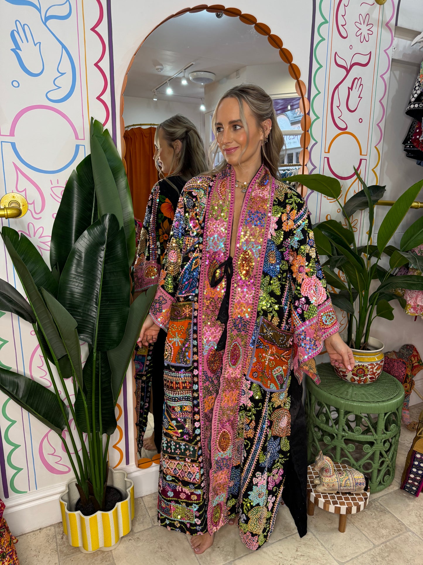 Gypsy Soul Embellished Kimono