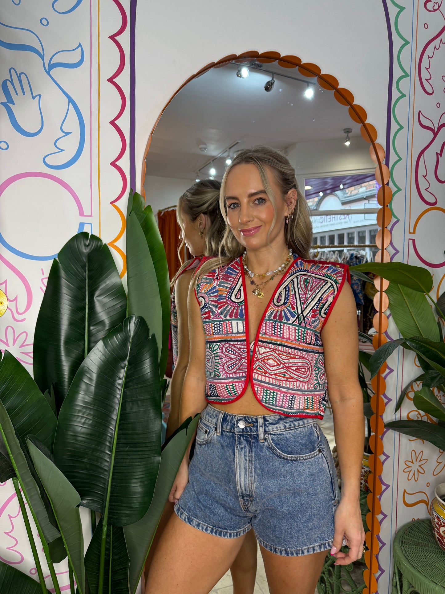 Vintage Rabbari Waistcoat