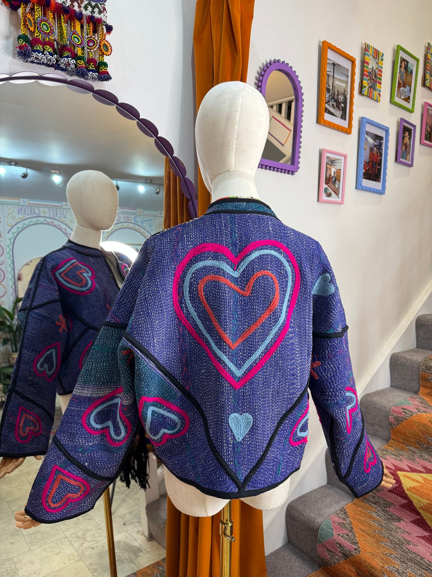 Embroidered Kantha Jacket