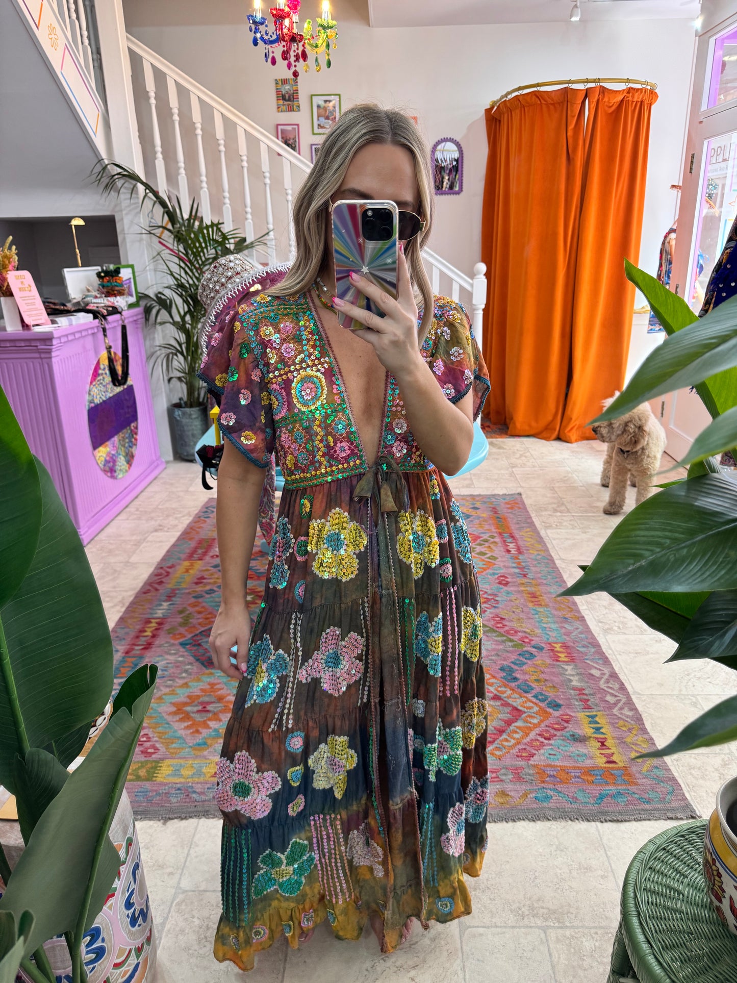 Gypsy Soul Maxi Jacket