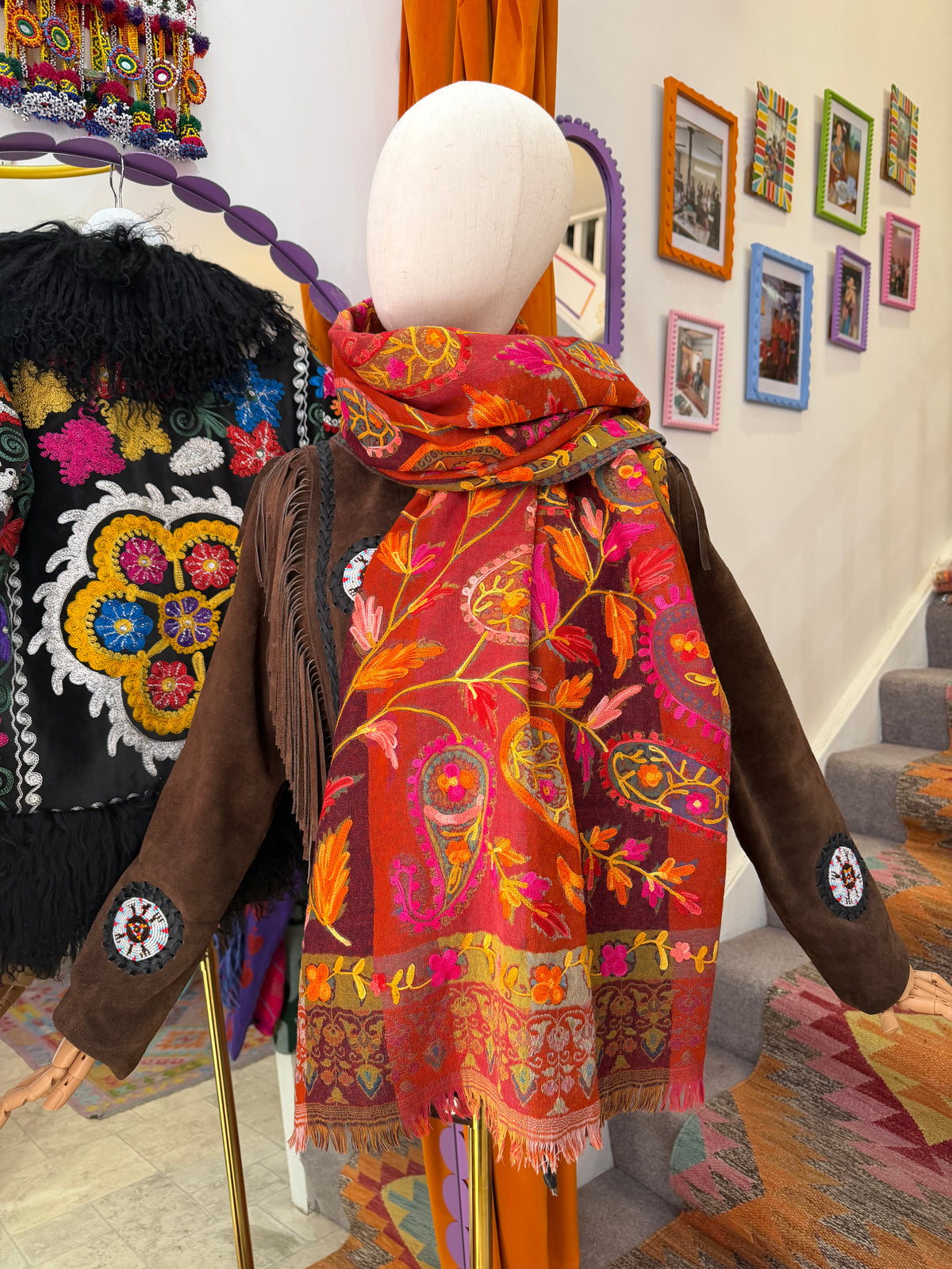 Indie Wool Scarf - 4