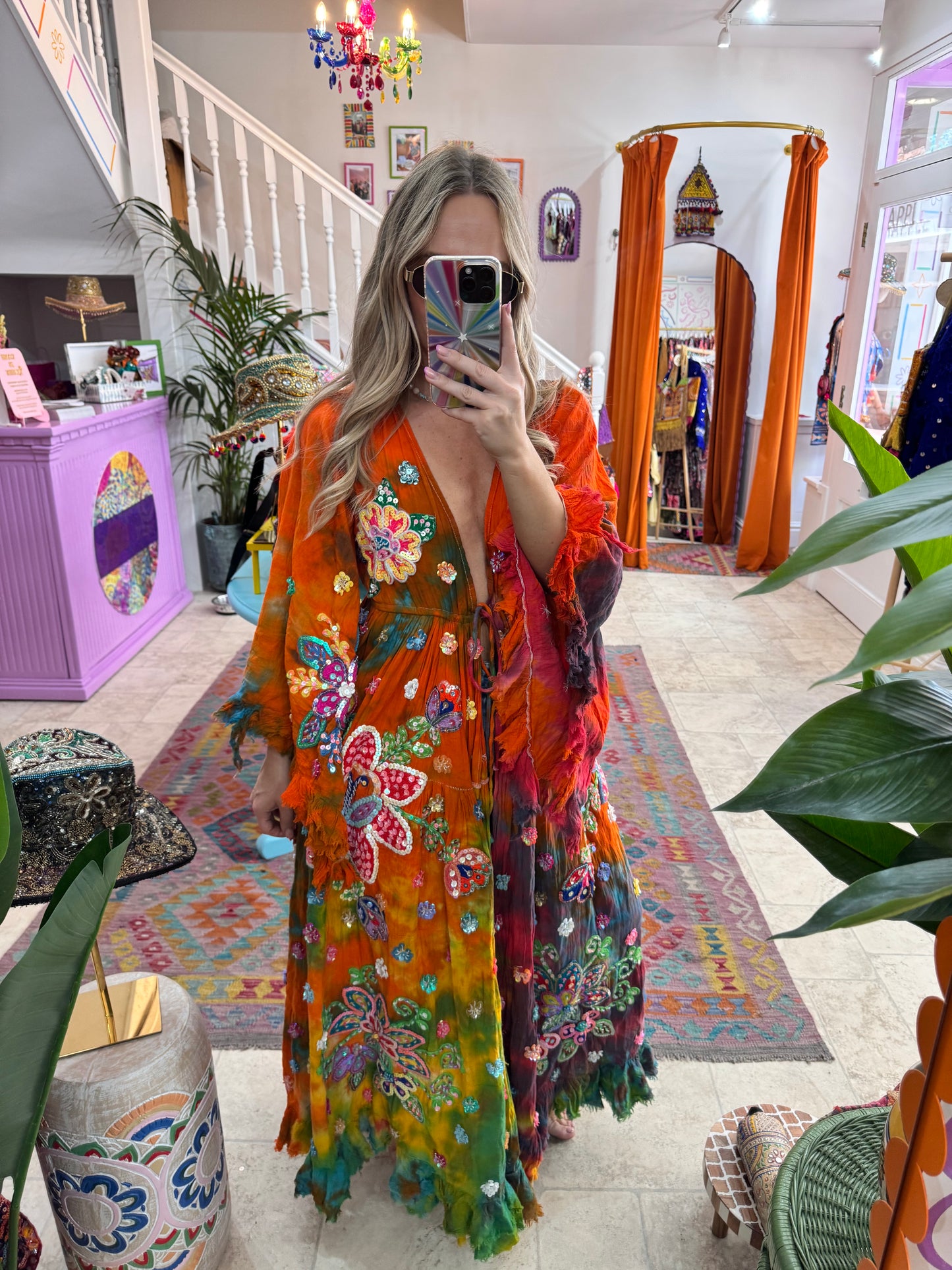 Gypsy Soul Maxi Kimono Jacket