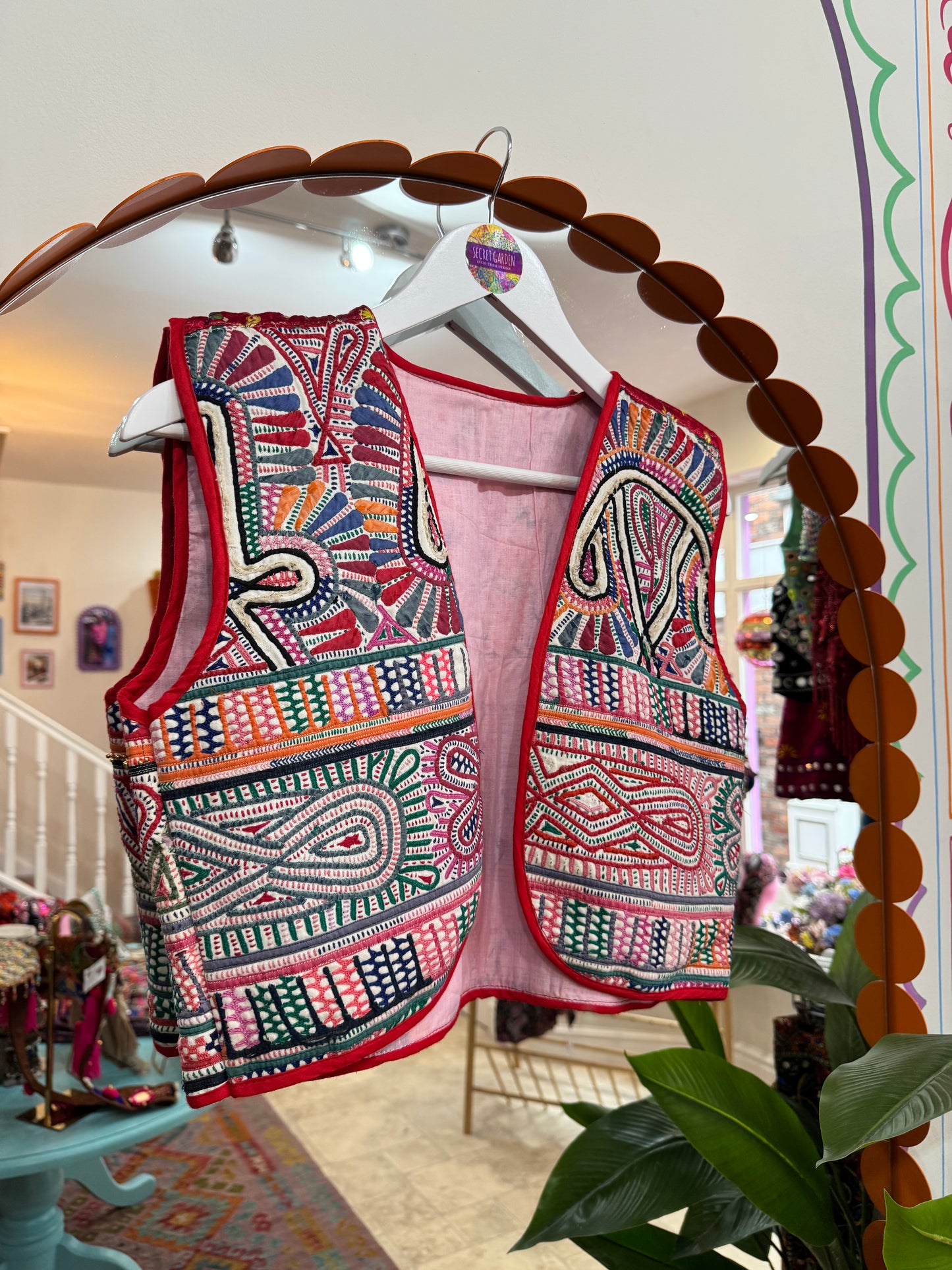 Vintage Rabbari Waistcoat