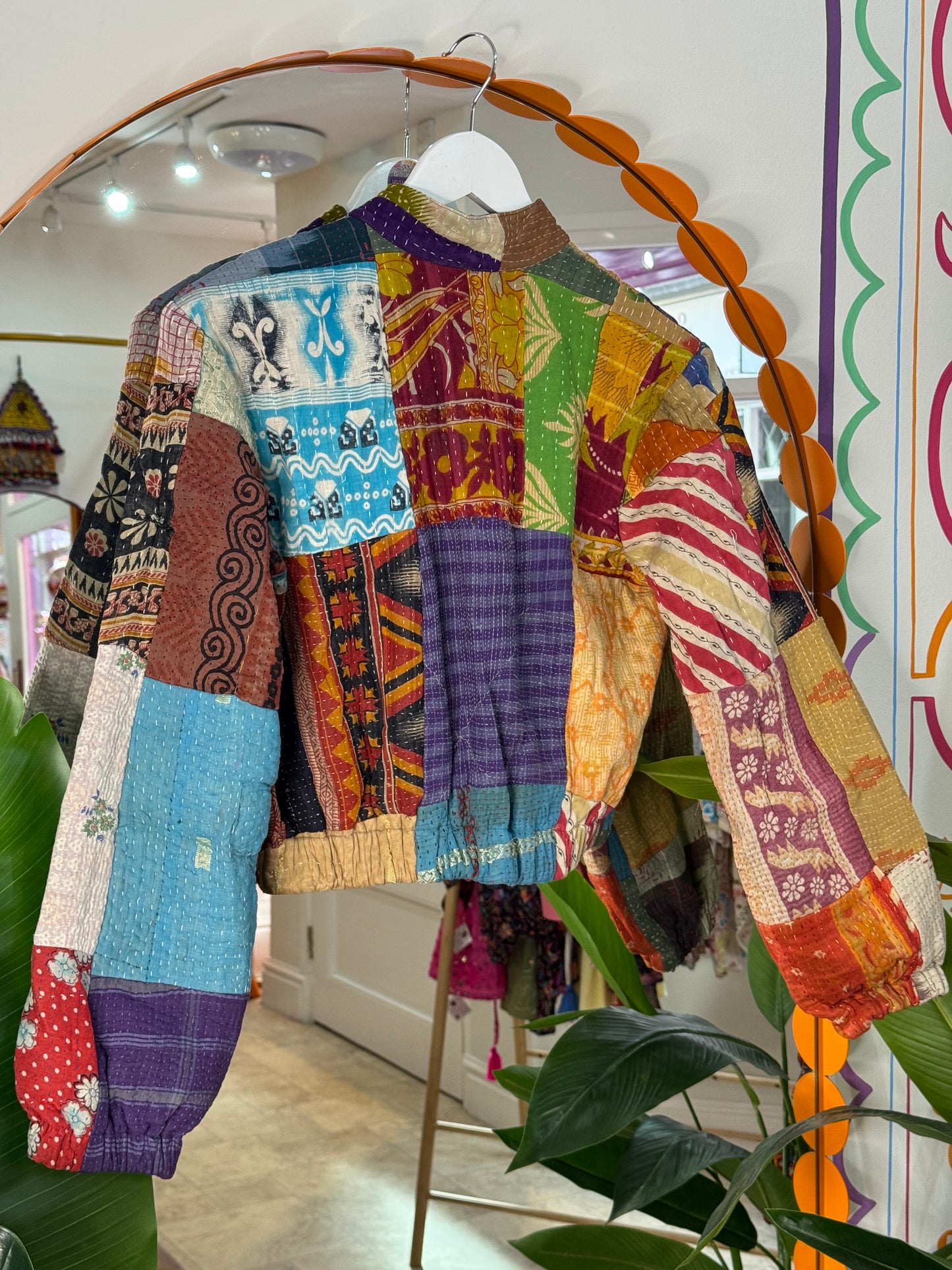 Blanket Kantha Bomber - 1