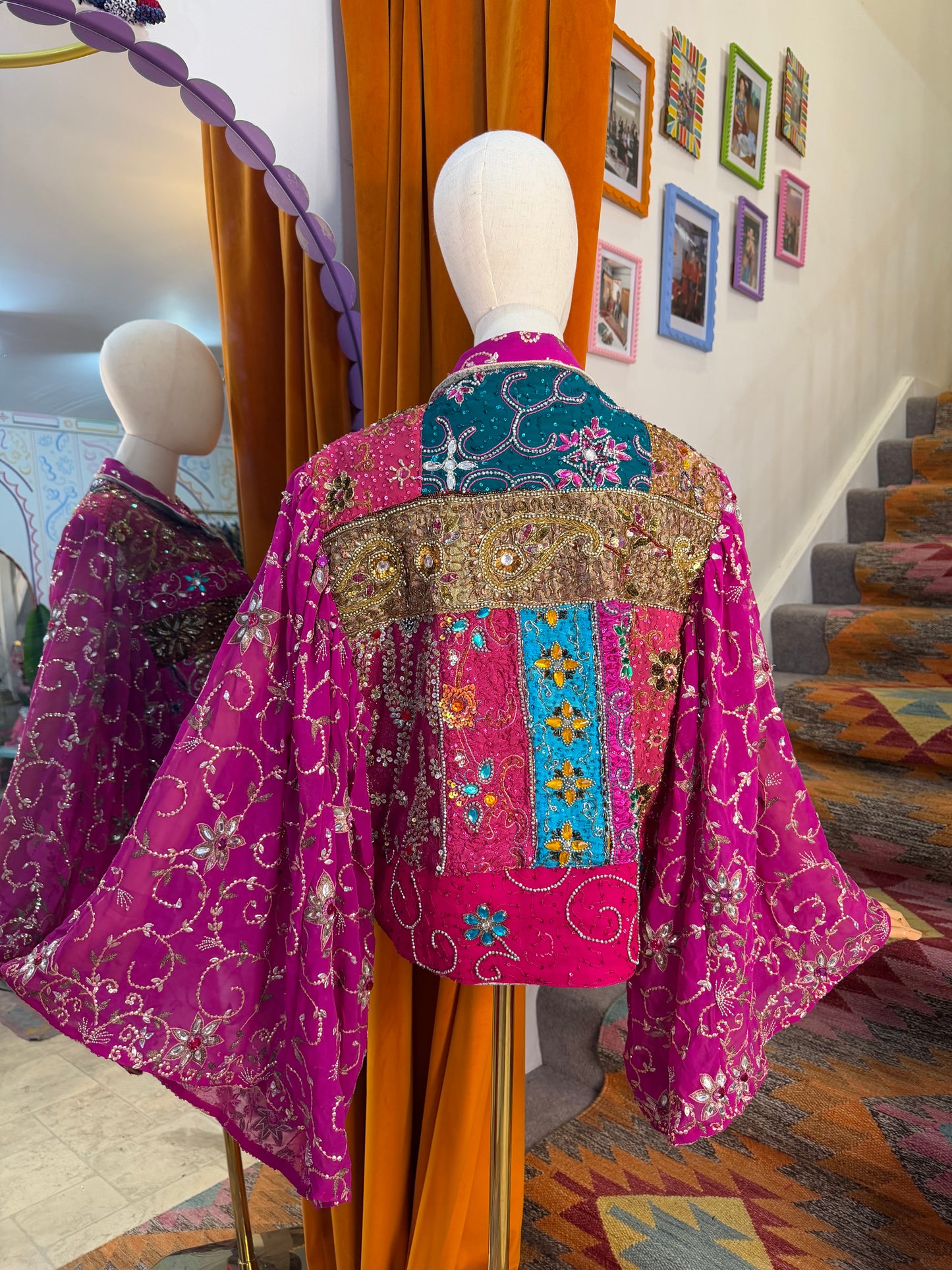 The Stevie Sari Jacket