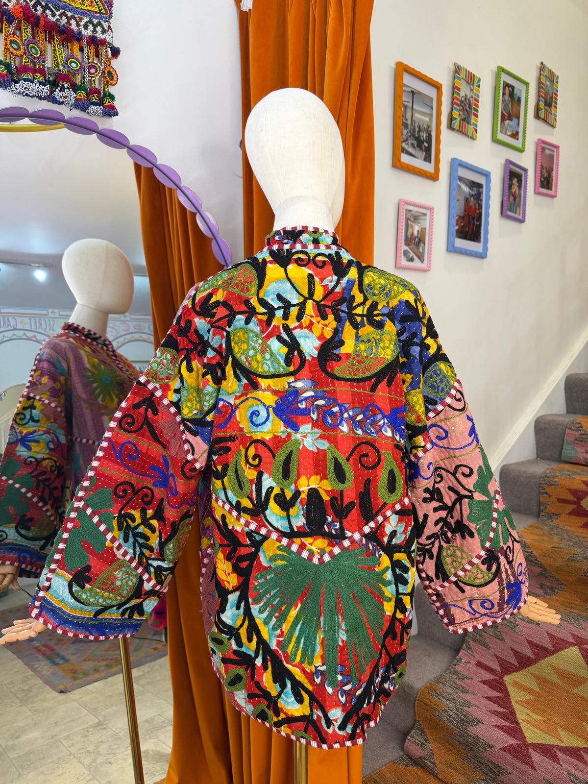 Blanket Kantha Jacket - 3