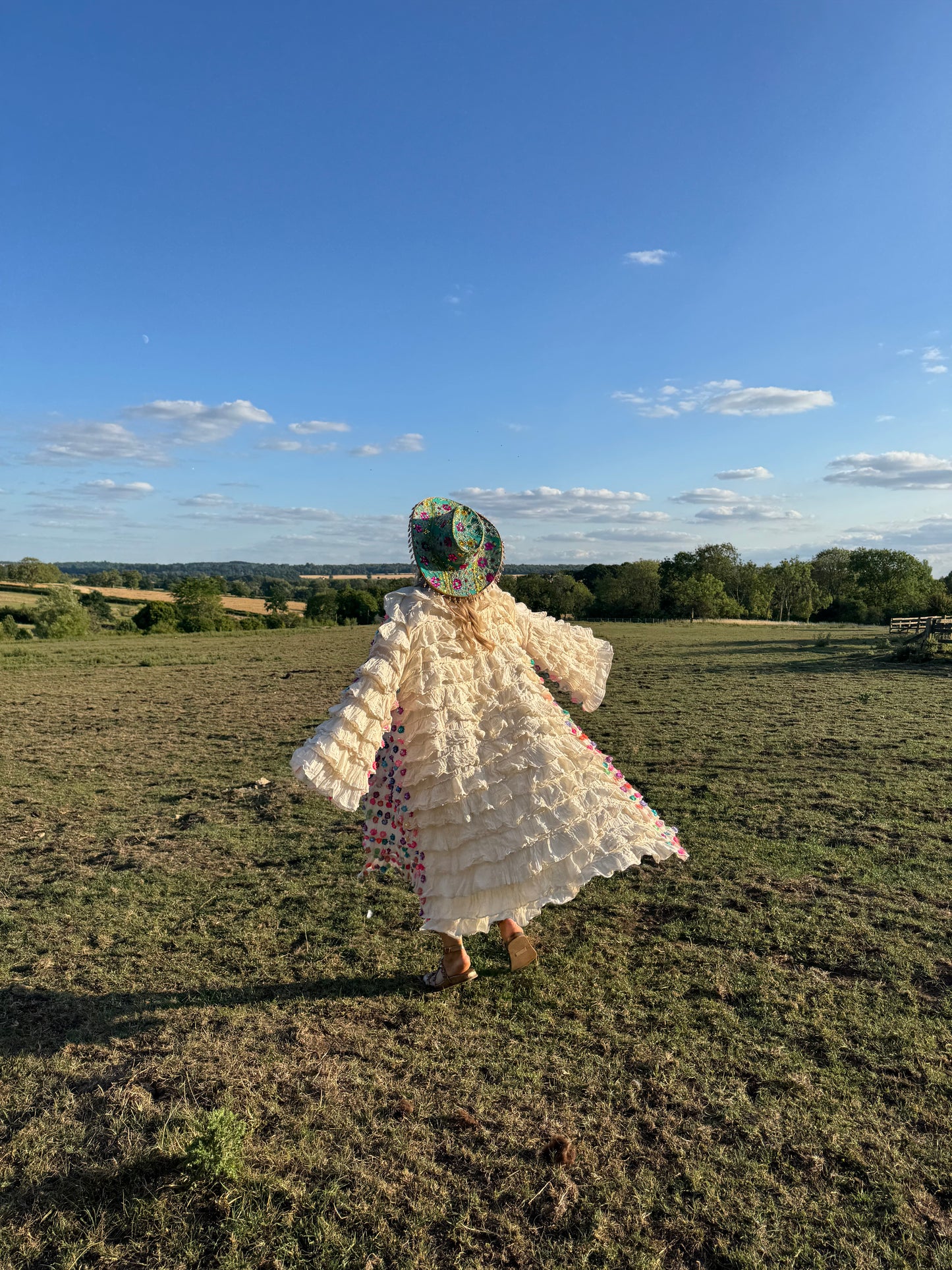 Gypsy Soul Maxi Ruffle Jacket