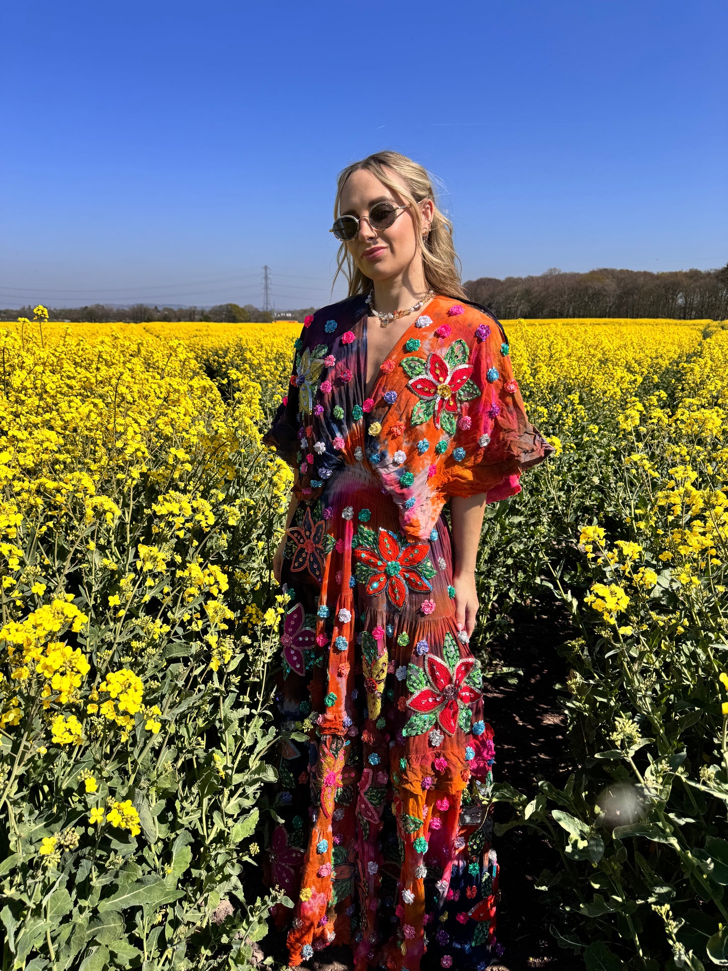 Gypsy Soul Tie Dye Maxi Dress