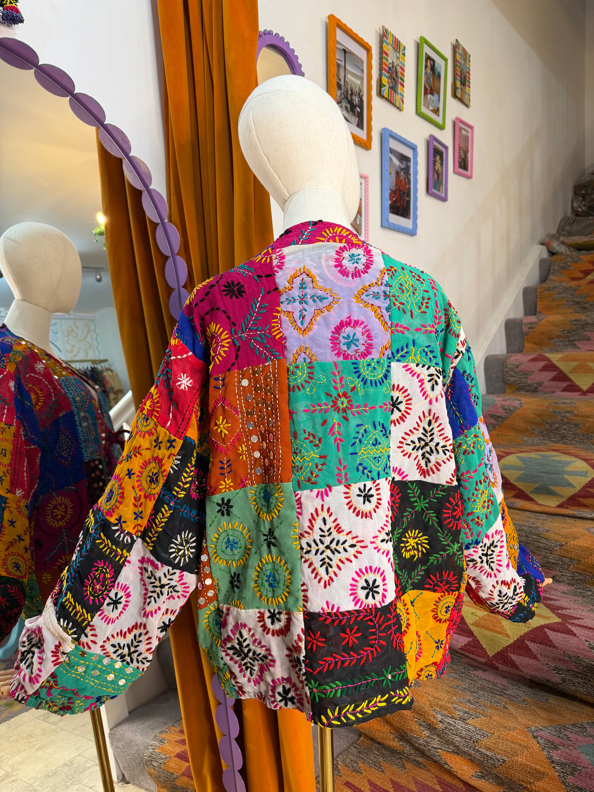Phulkari Cardigan - 1