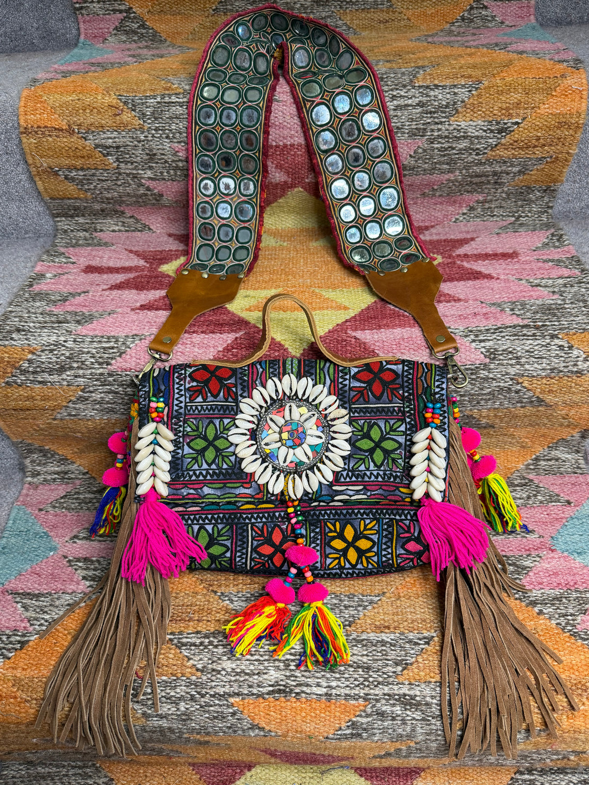 Havana Tassel Bag - 6