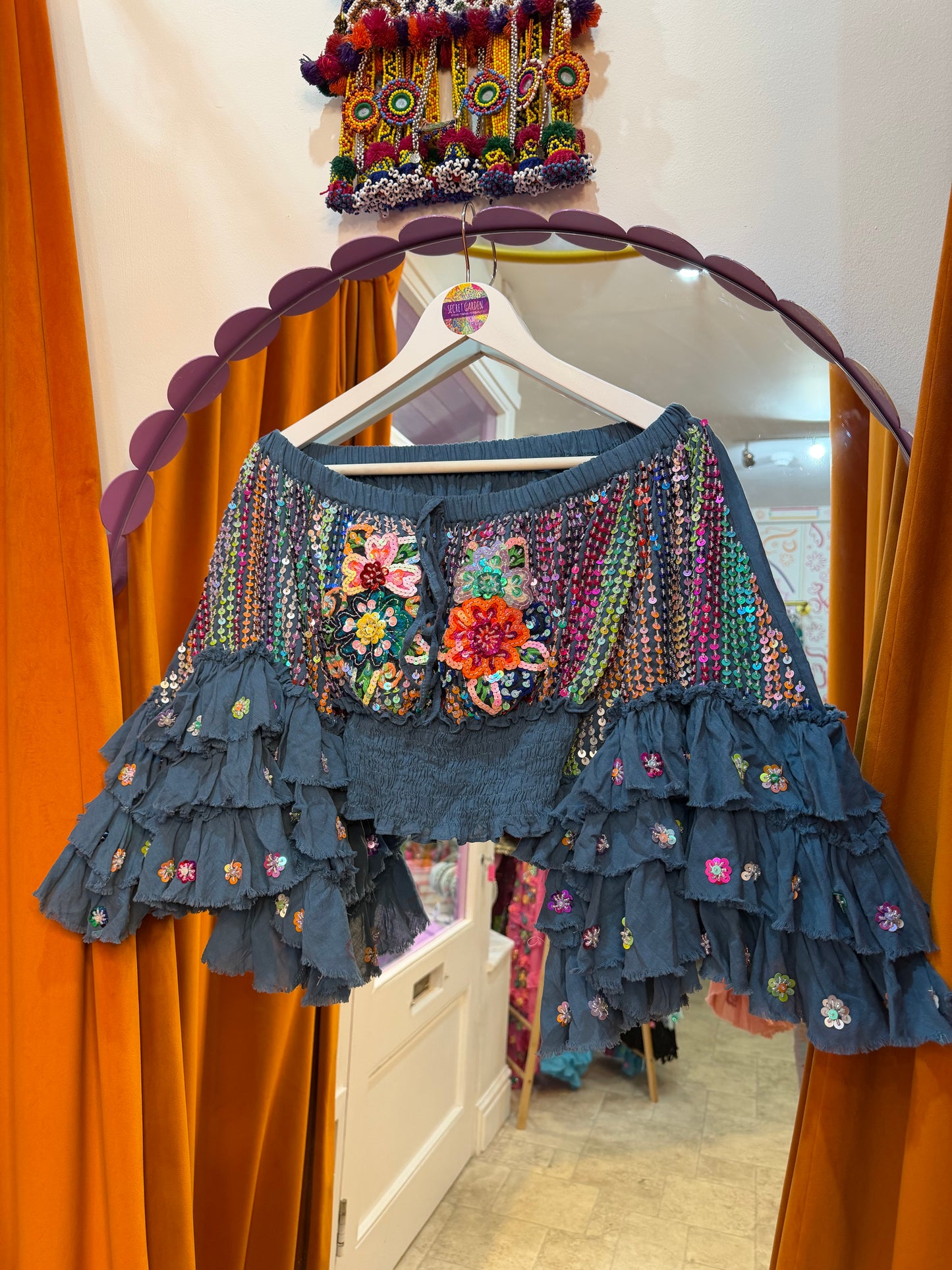 Gypsy Soul Bardot Top