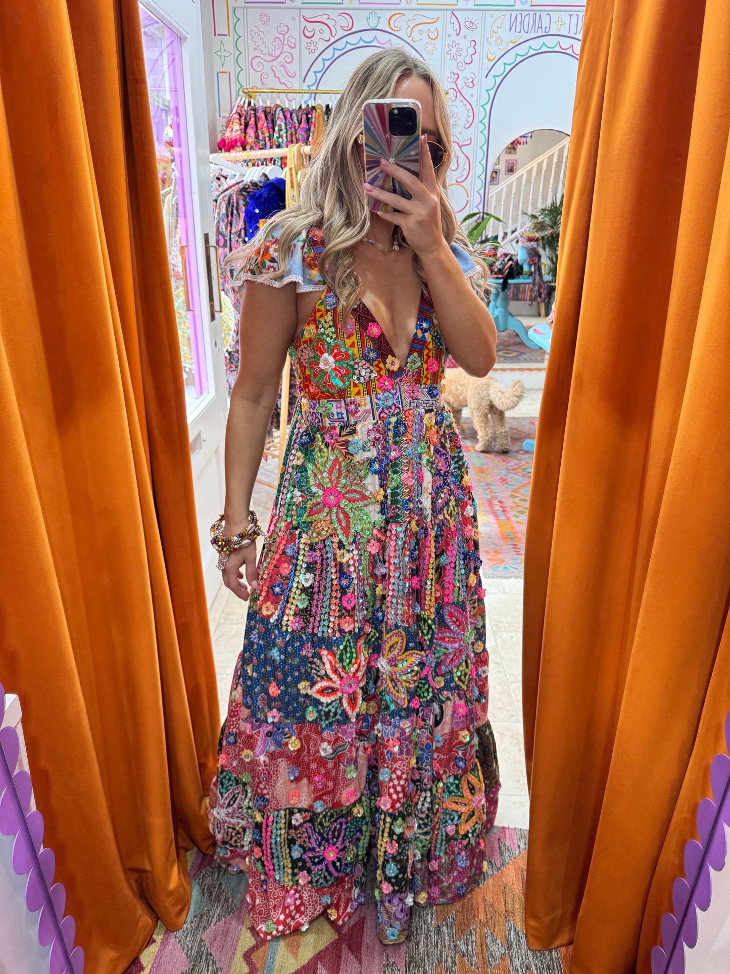 Gypsy Soul Maxi Dress - 1