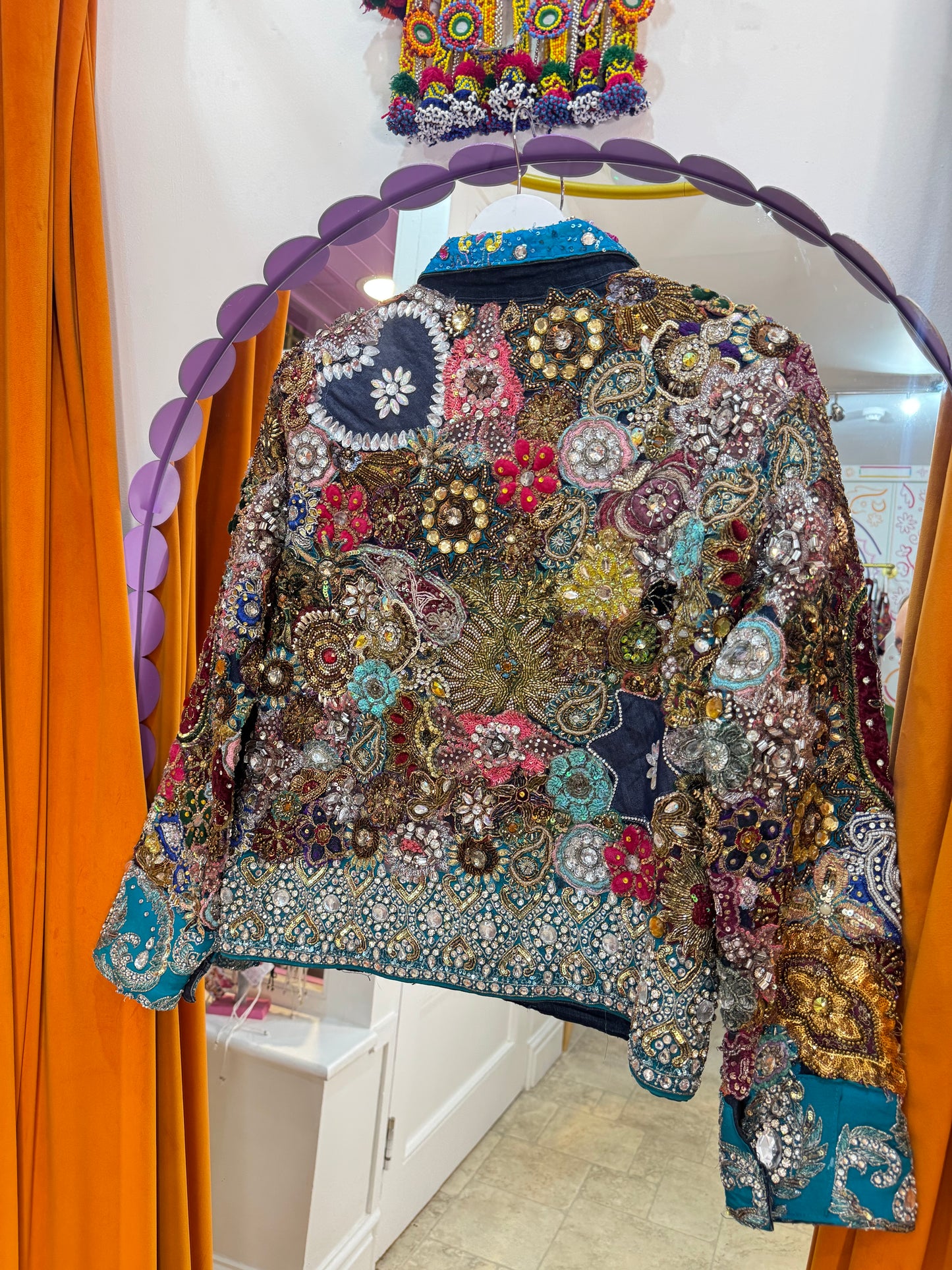 Vintage Bloom Jacket