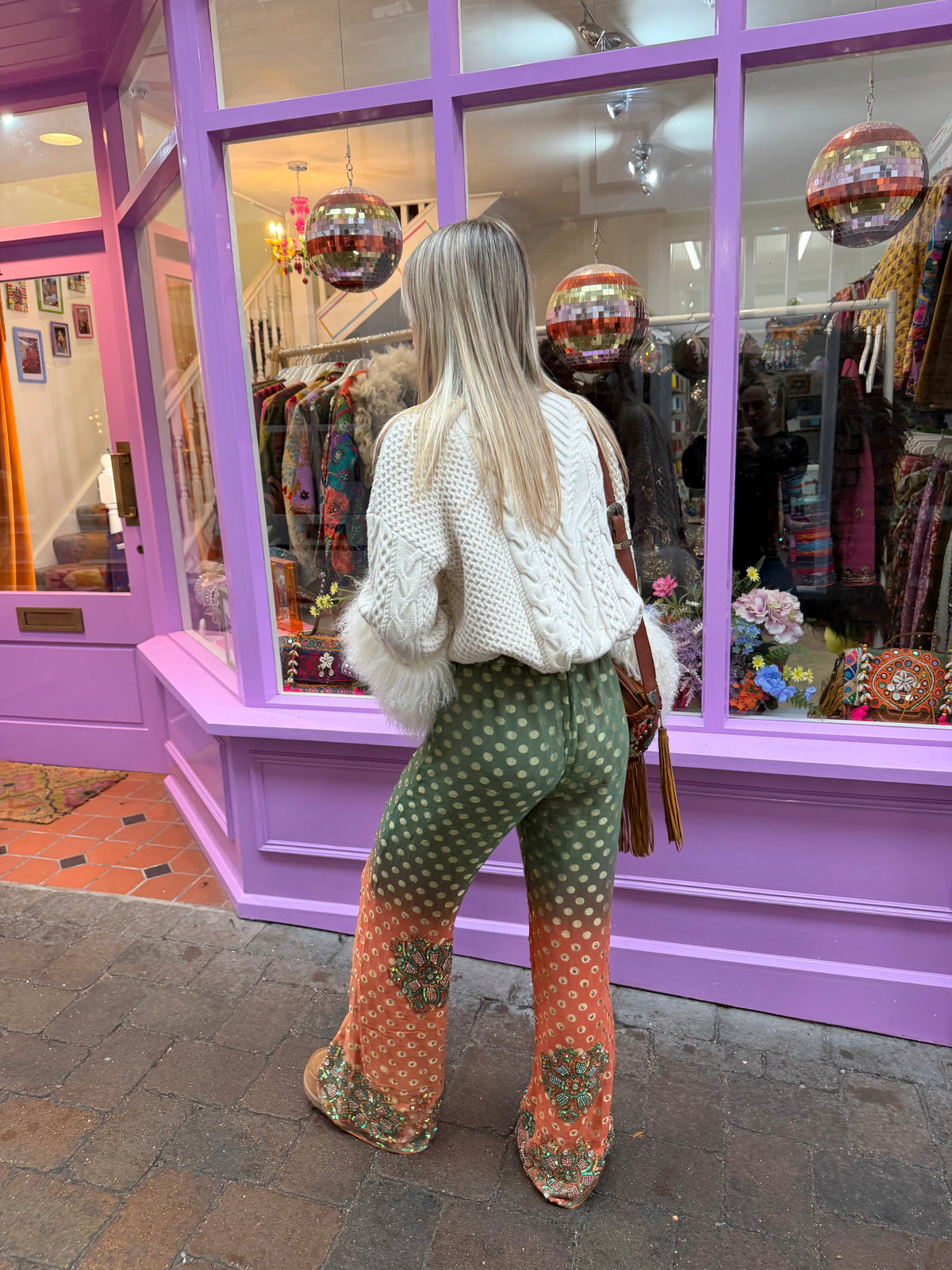 Sari Vintage Trousers