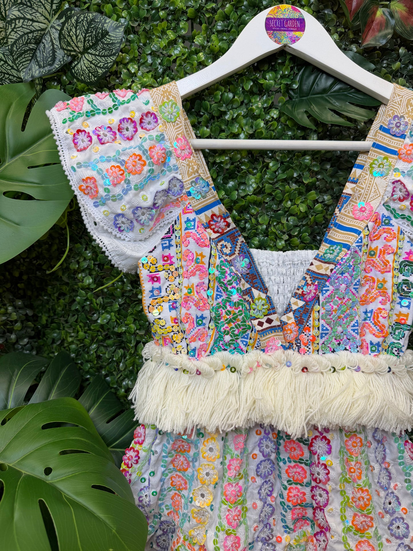 Gypsy Soul Tassel Broderie Anglaise Top 3