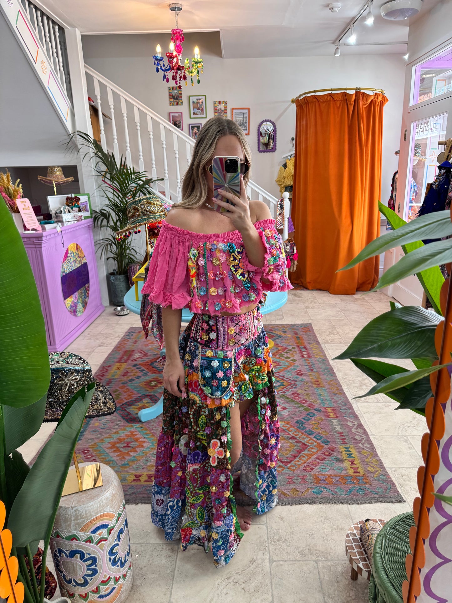Gypsy Soul Ibiza Skirt - 3