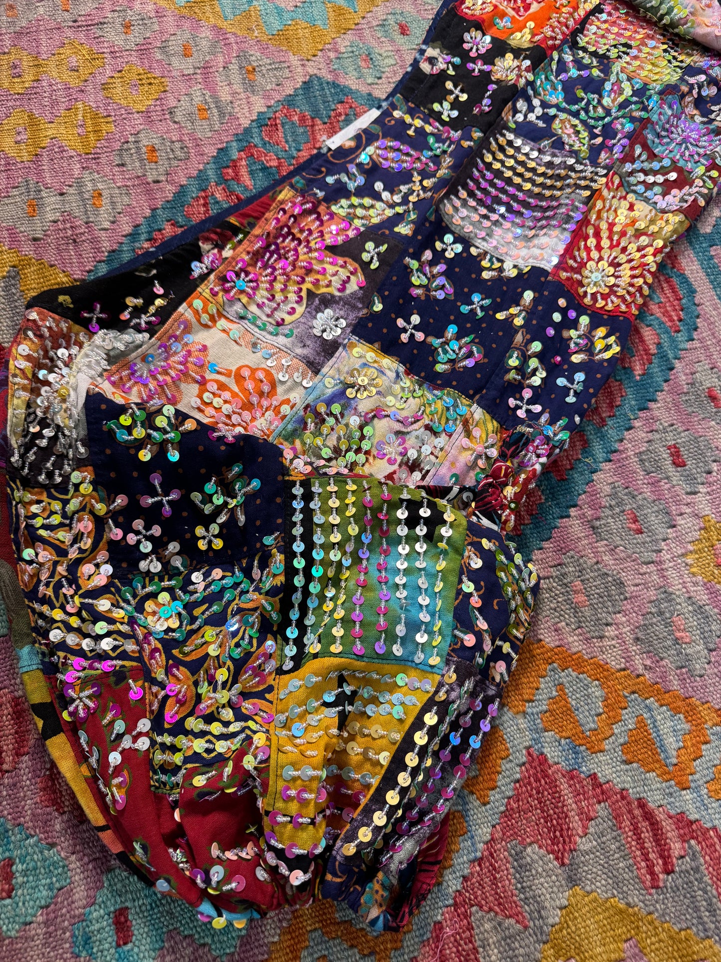Gypsy Soul Patchwork Bolero Jacket - 6