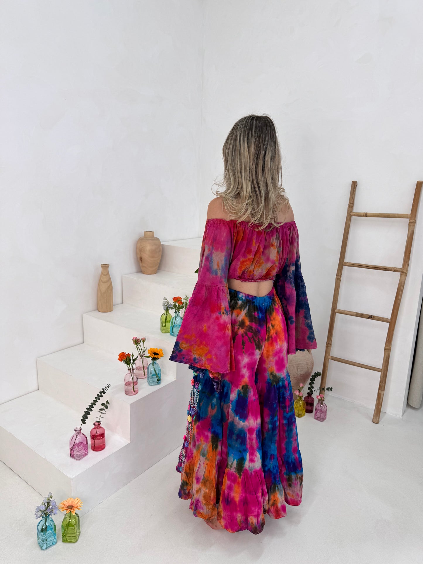 Gypsy Soul Co Ord - Tie Dye