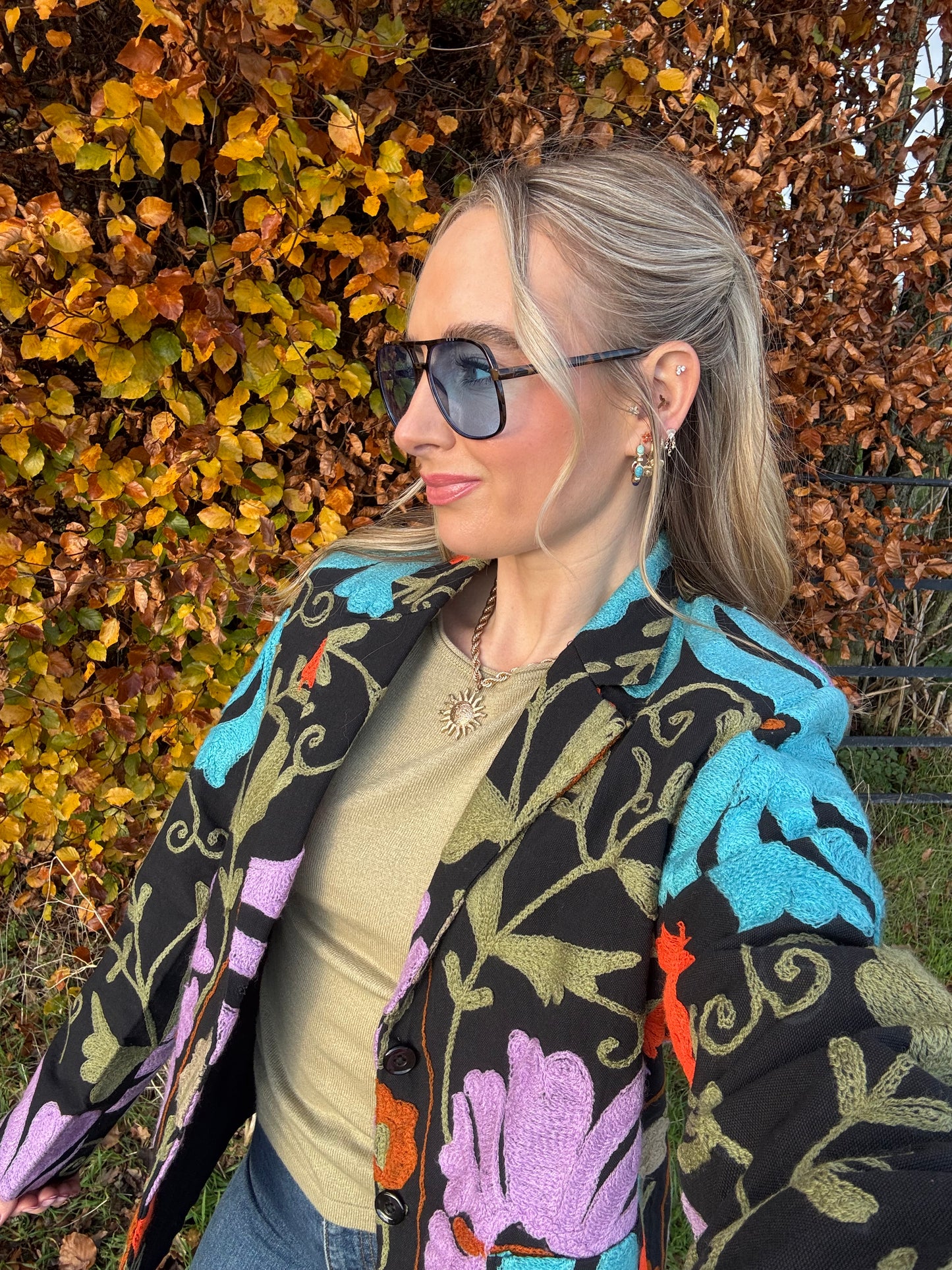 Suzani Blazer - UK 8-14