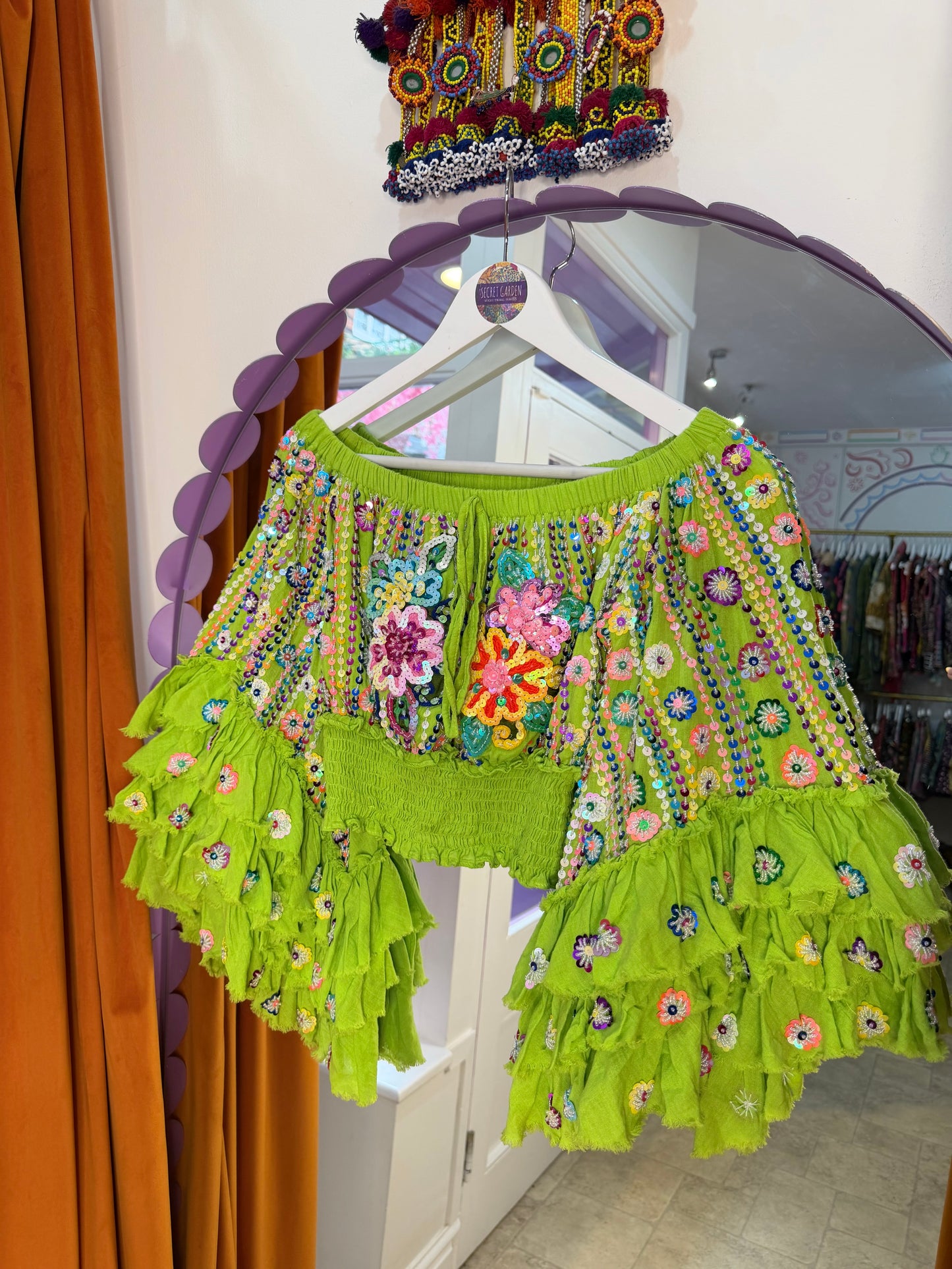 Gypsy Soul Bardot Top