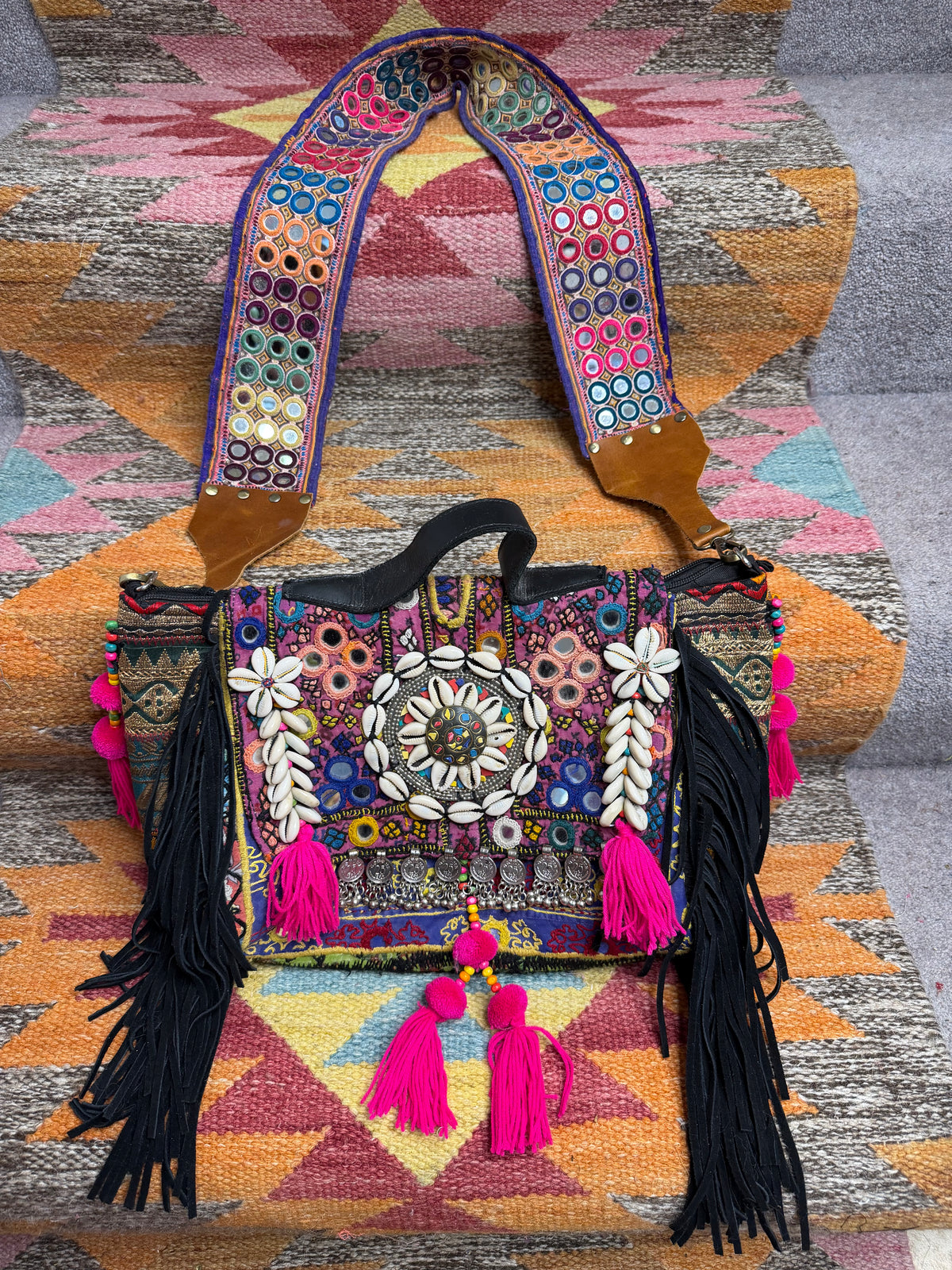 Havana Tassel Bag Large - 2