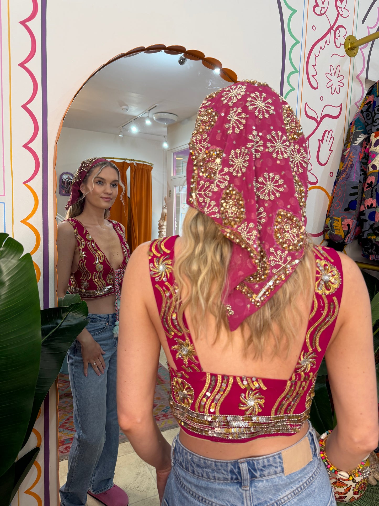 Sari Headscarves
