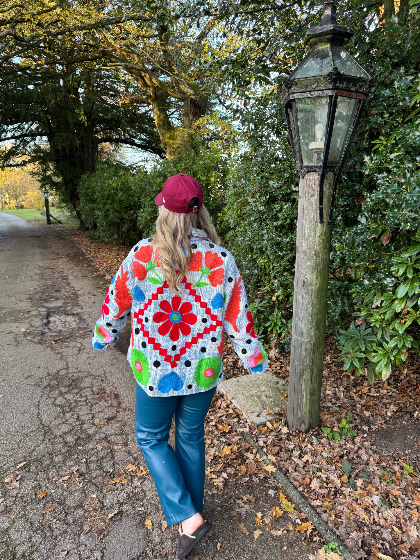 Suzani Kantha Shacket