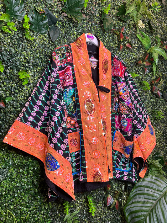 Gypsy Soul Embellished Kimono - 4