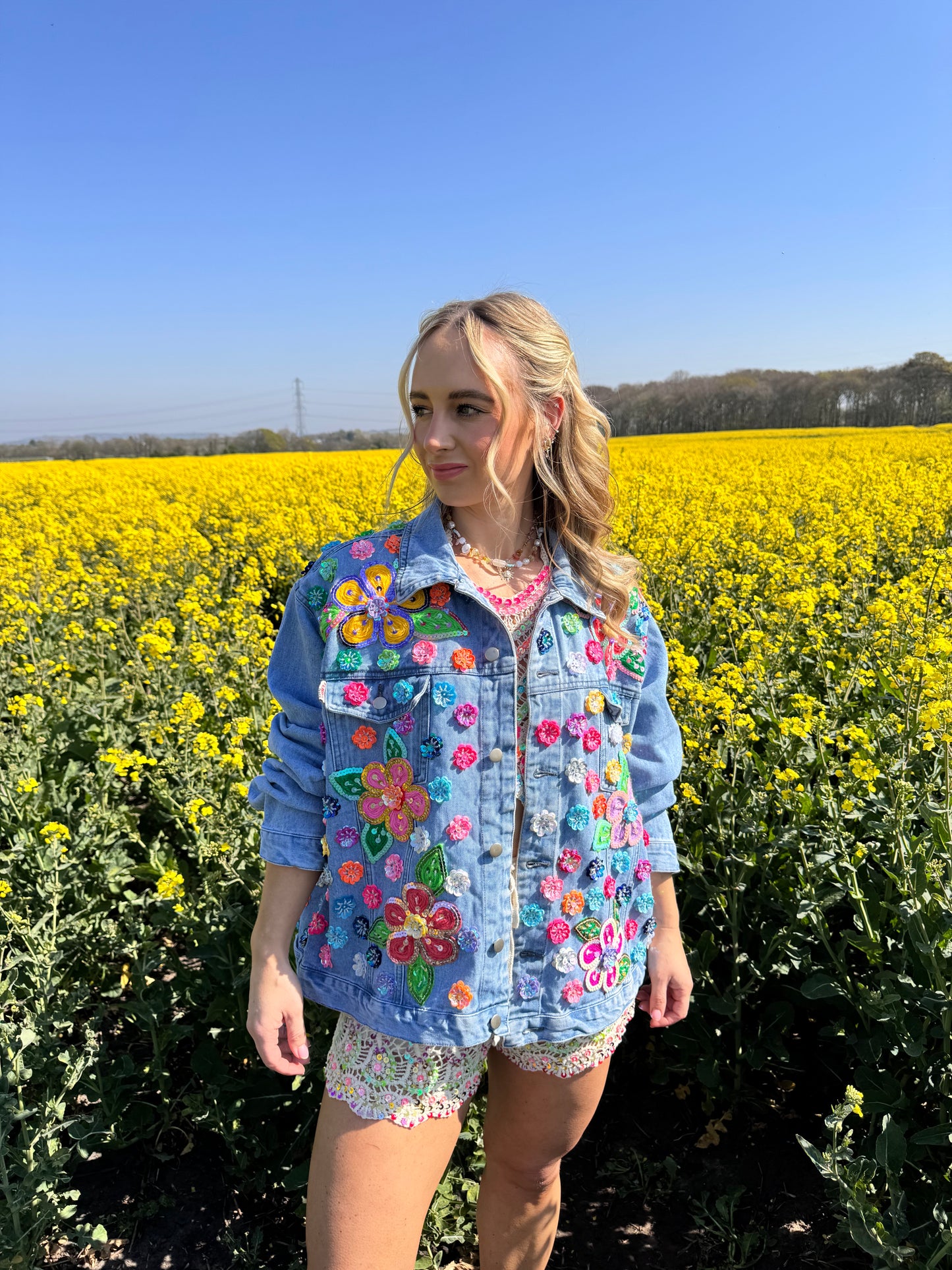 Gypsy Soul Denim Jacket - 1