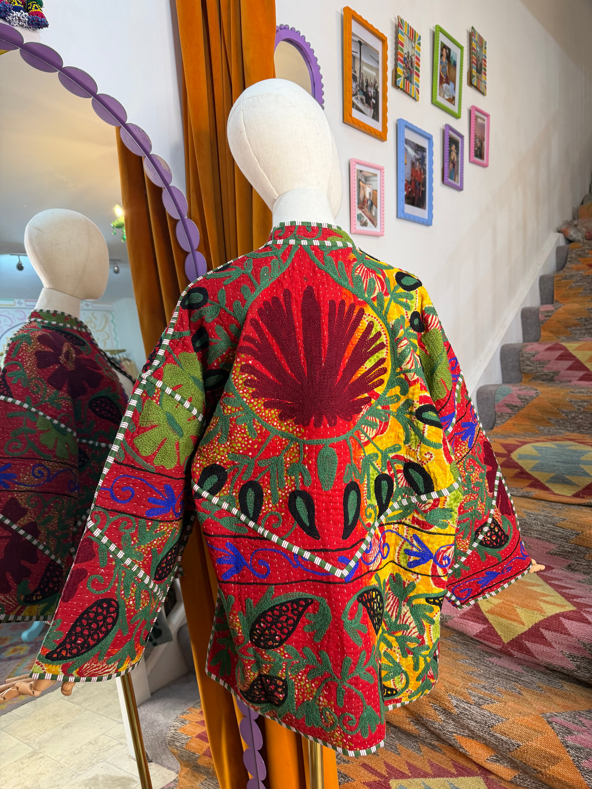 Blanket Kantha Jacket - 5