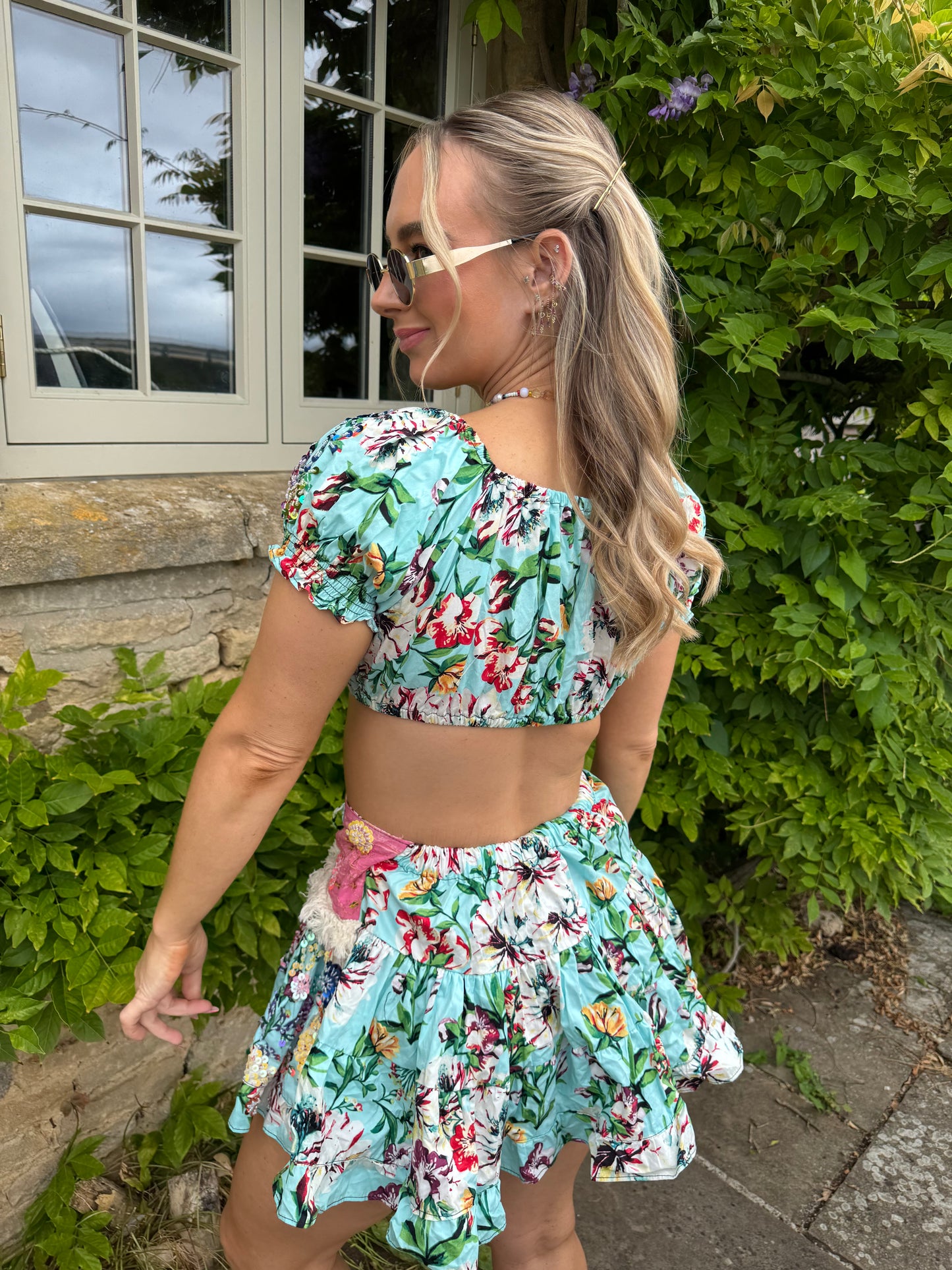 Flower Gypsy Soul Crop & Set