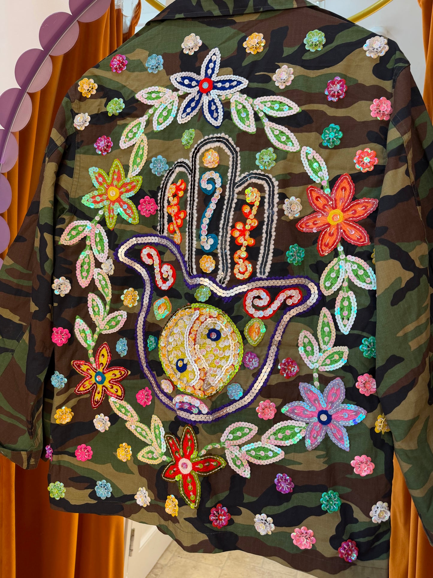 Gypsy Soul Camo Jacket