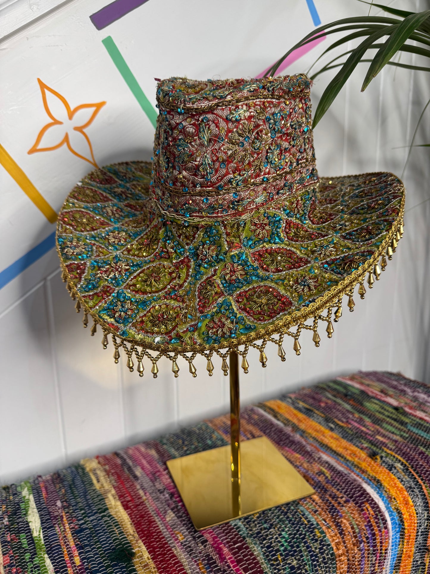 Sari Cowboy Hat