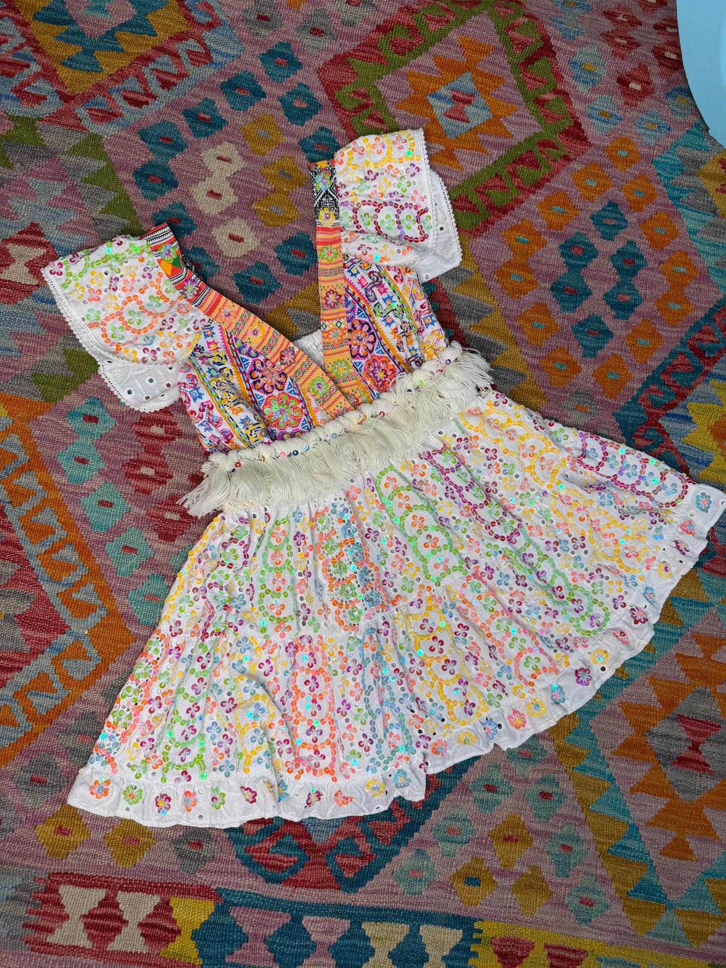 Gypsy Soul Tassel Broderie Anglaise Top 4