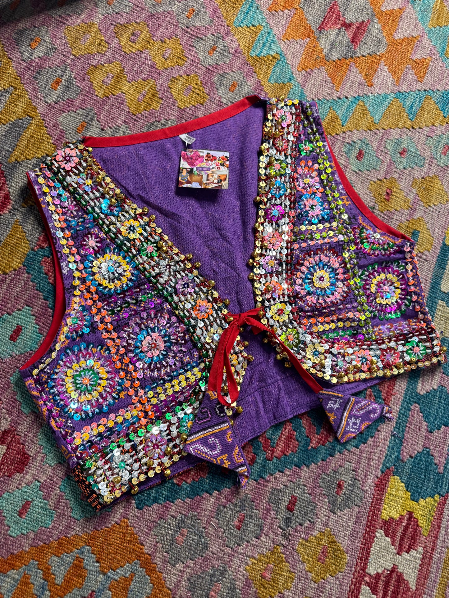 Gypsy Soul Waistcoat - 1