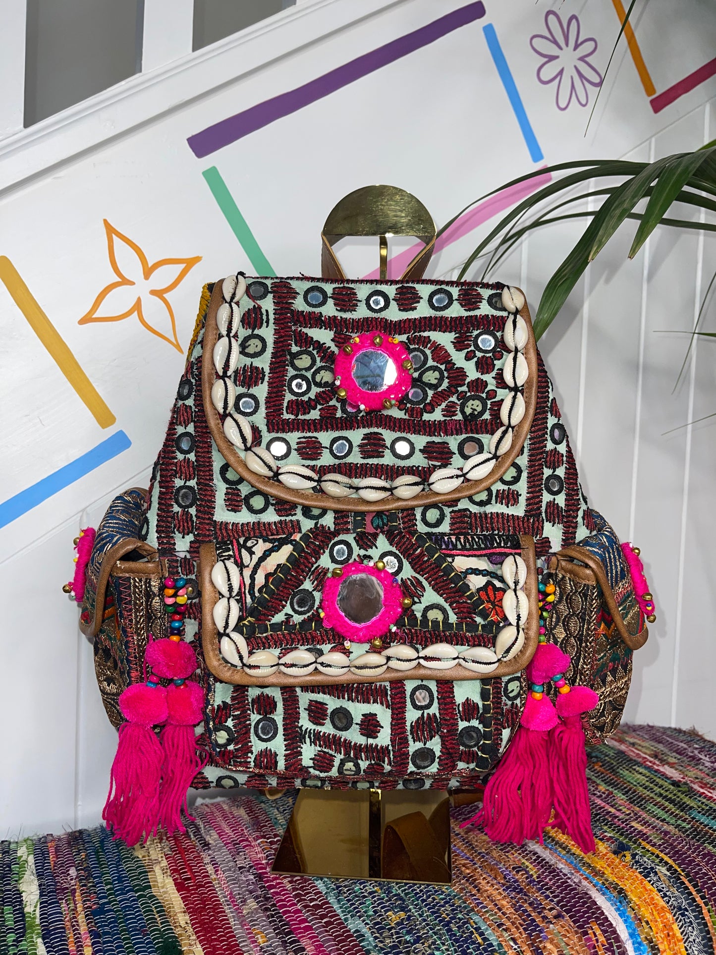 Mini Boho Backpacks - 12