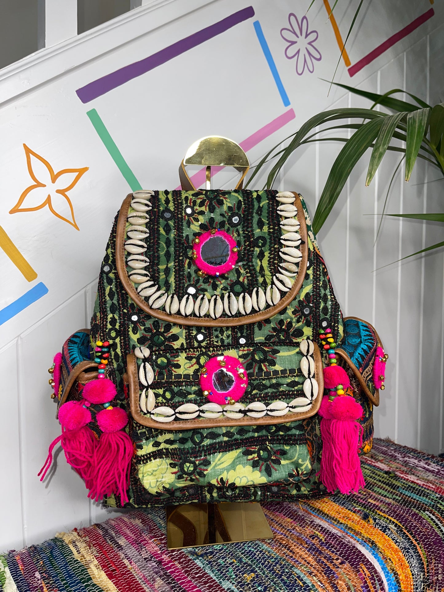 Mini Boho Backpacks - 24