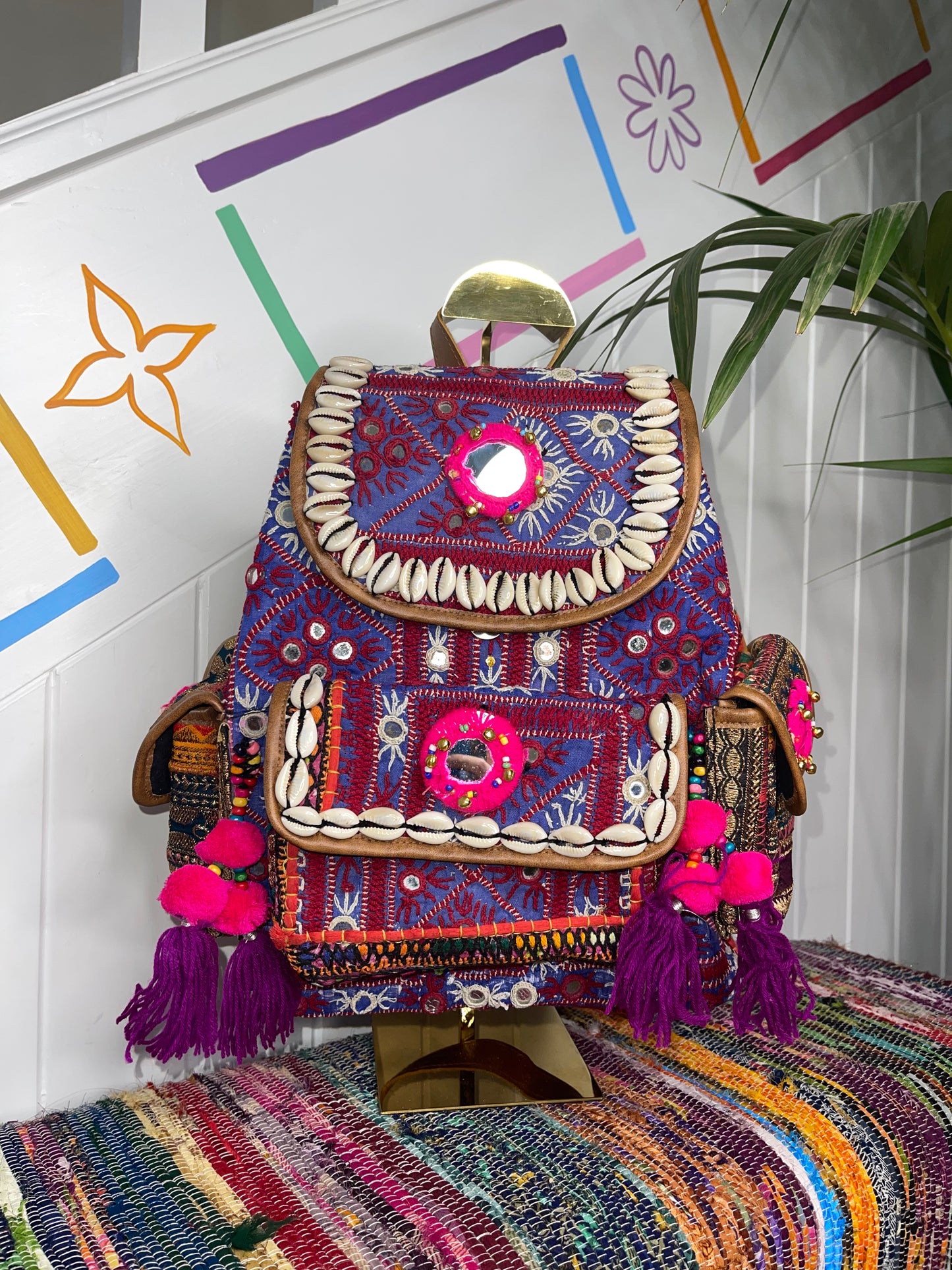 Mini Boho Backpacks - 27