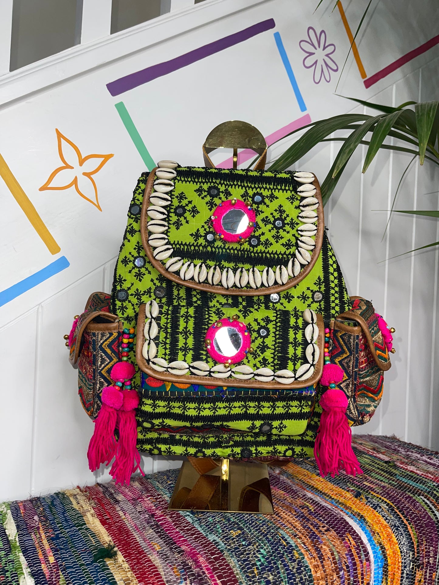 Mini Boho Backpacks - 31