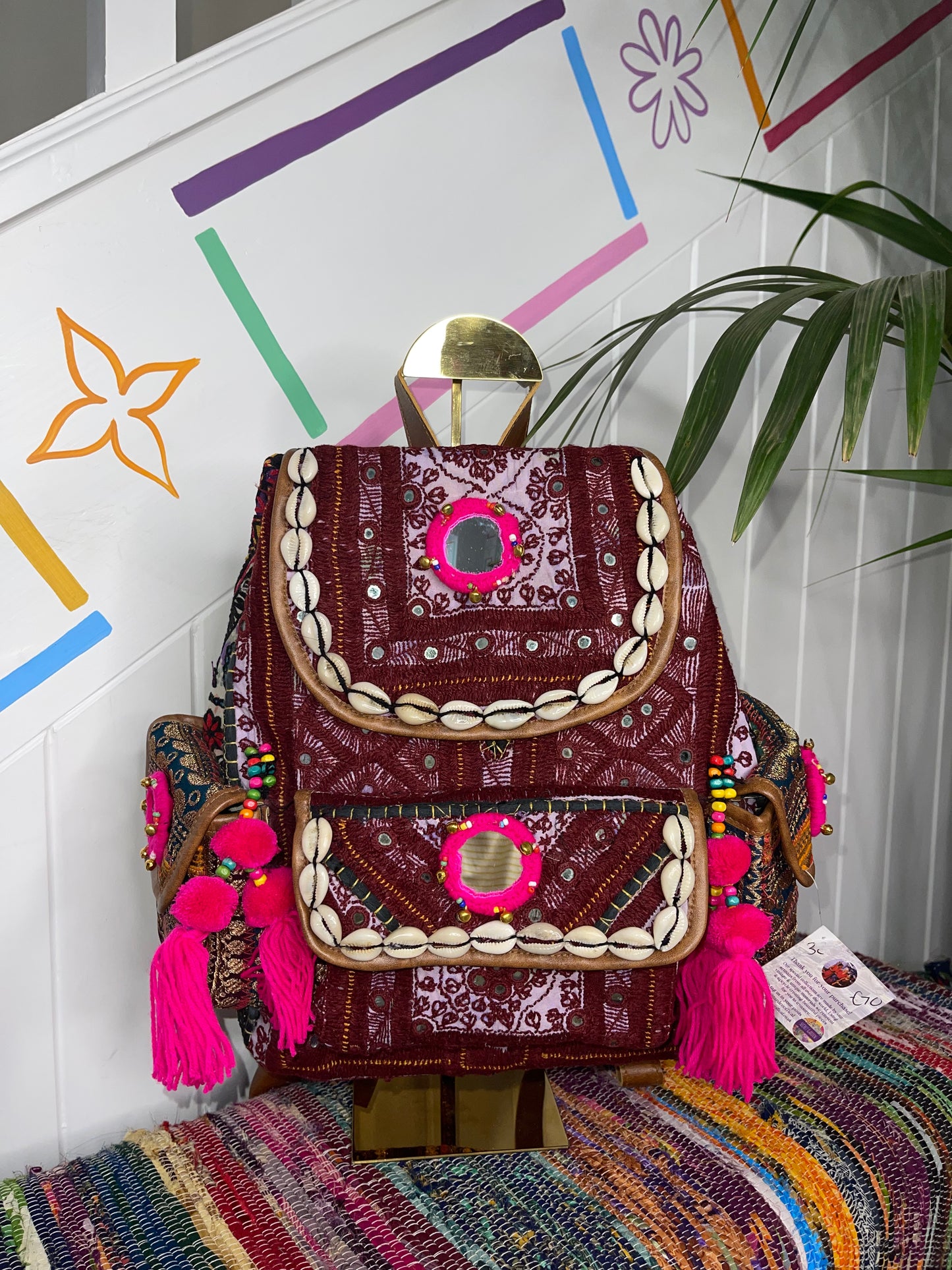 Mini Boho Backpacks - 32