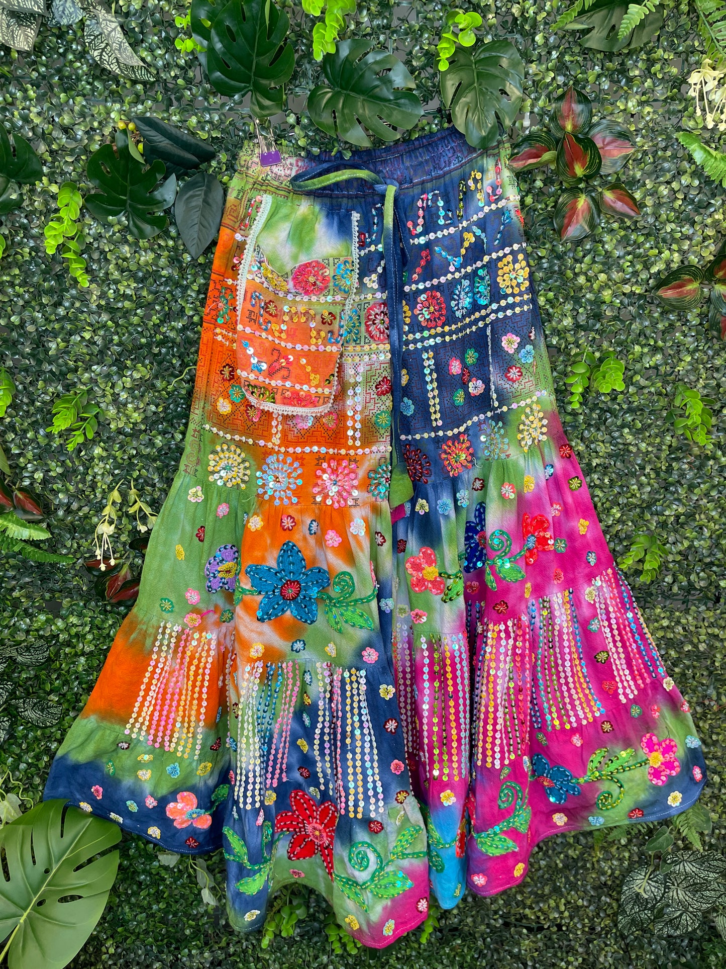 Gypsy Soul Tie Dye Flares - 3
