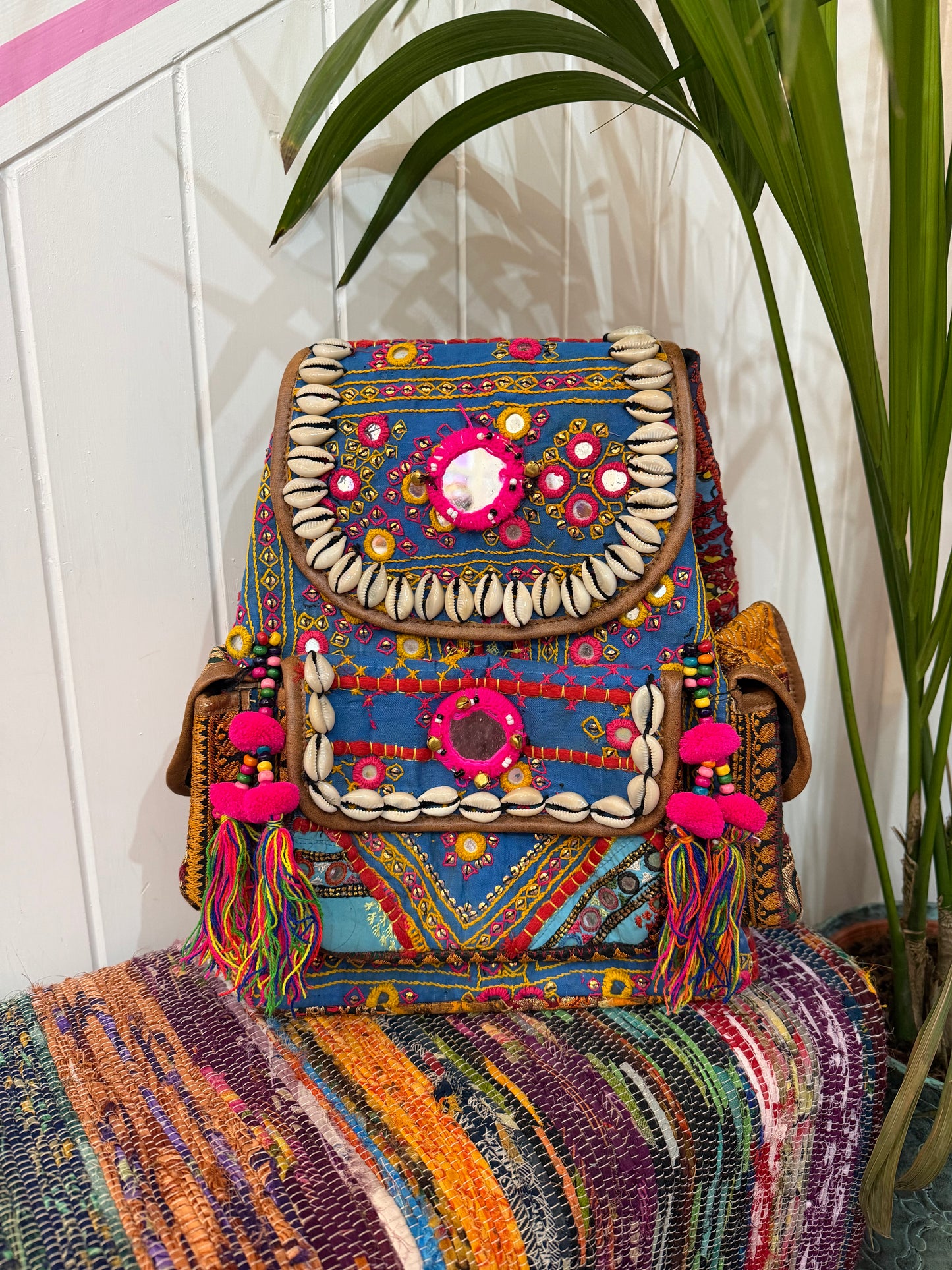 Mini Boho Backpacks - 1