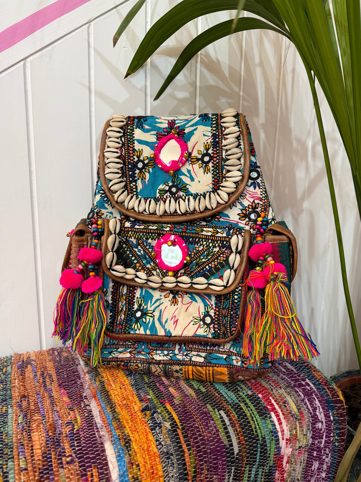 Mini Boho Backpacks - 7