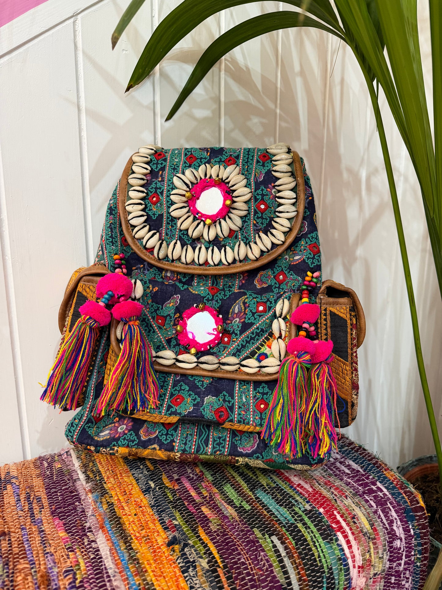 Mini Boho Backpacks - 8