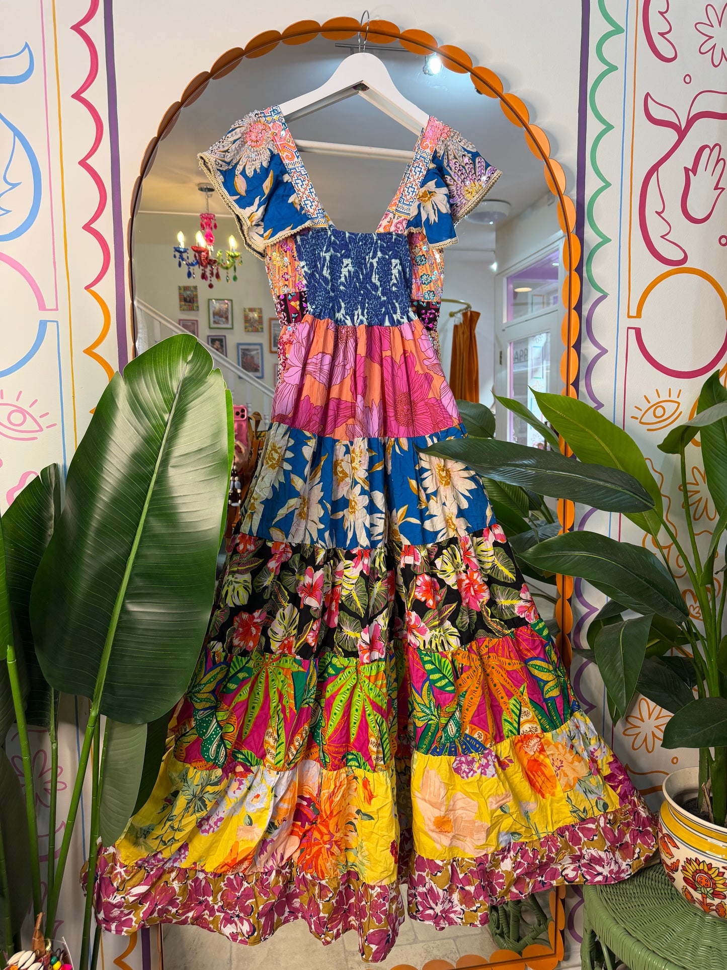 Gypsy Soul Maxi Dress - 4