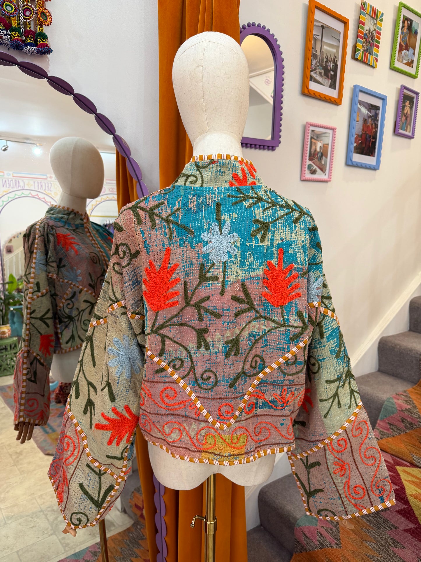 Blanket Jacket - UK 8-16 - 3