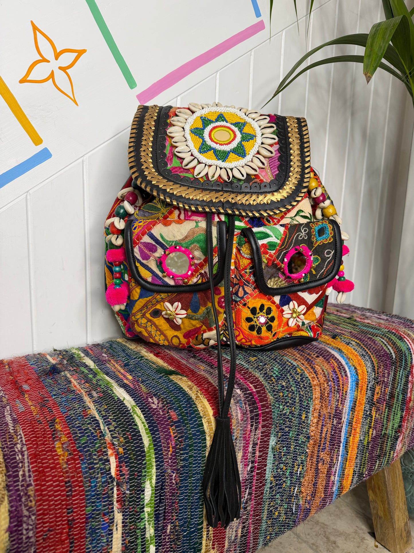 Boho Large Backpacks - 10
