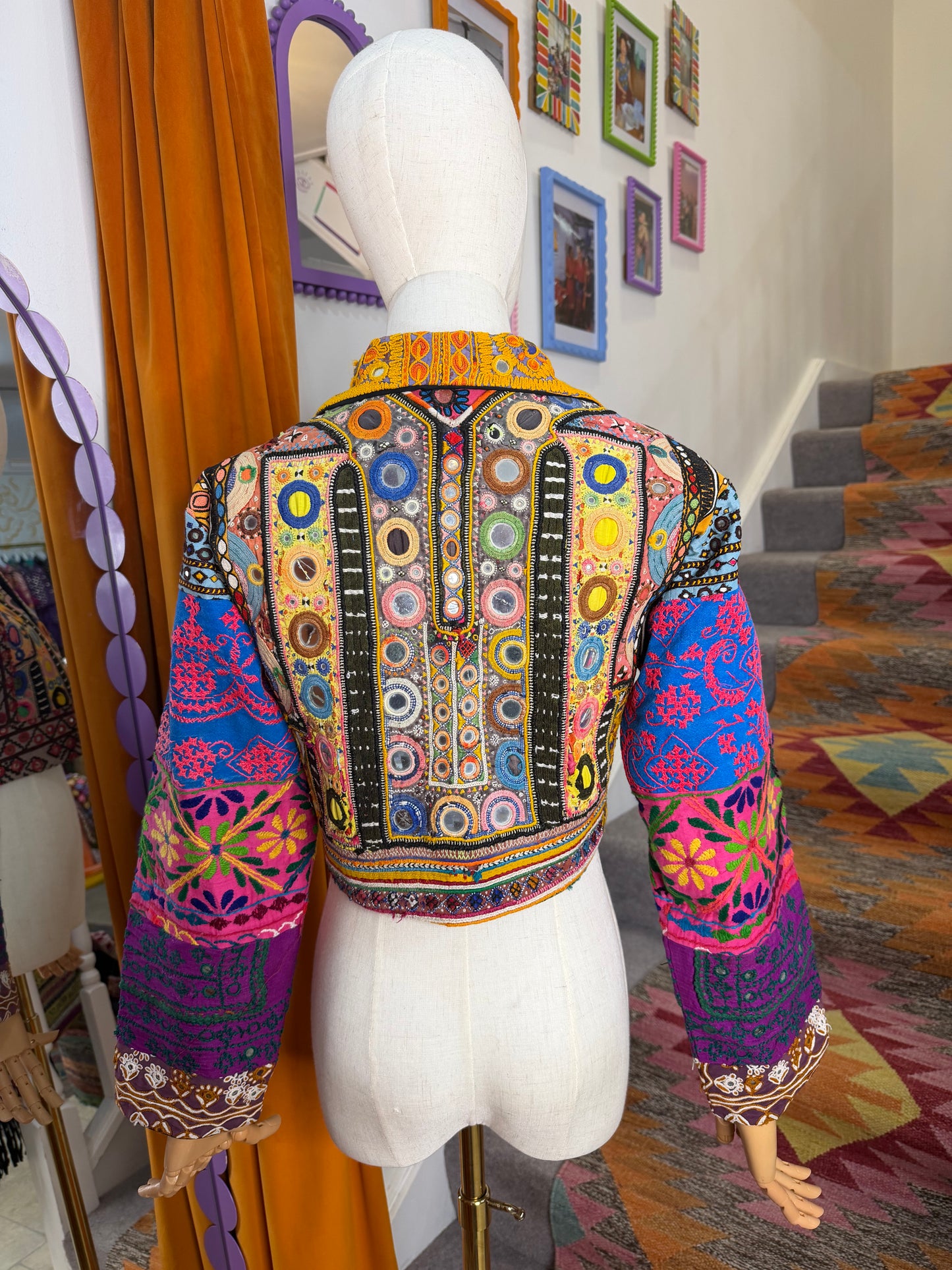 Jaipur Cropped Jacket - 2