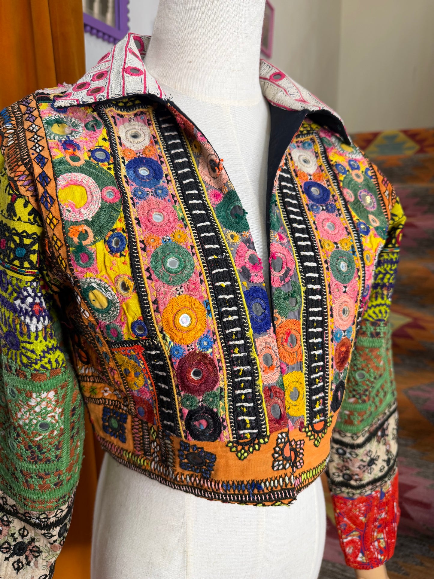 Jaipur Cropped Jacket - 4